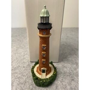 Lefton Ponce de‎ Leon Lighthouse Figurine Ponce Inlet FL **NIB